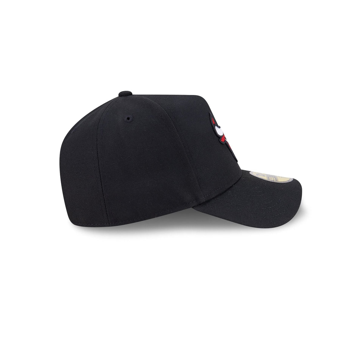 Chicago Bulls Team Side 59FORTY A-Frame Fitted Hat