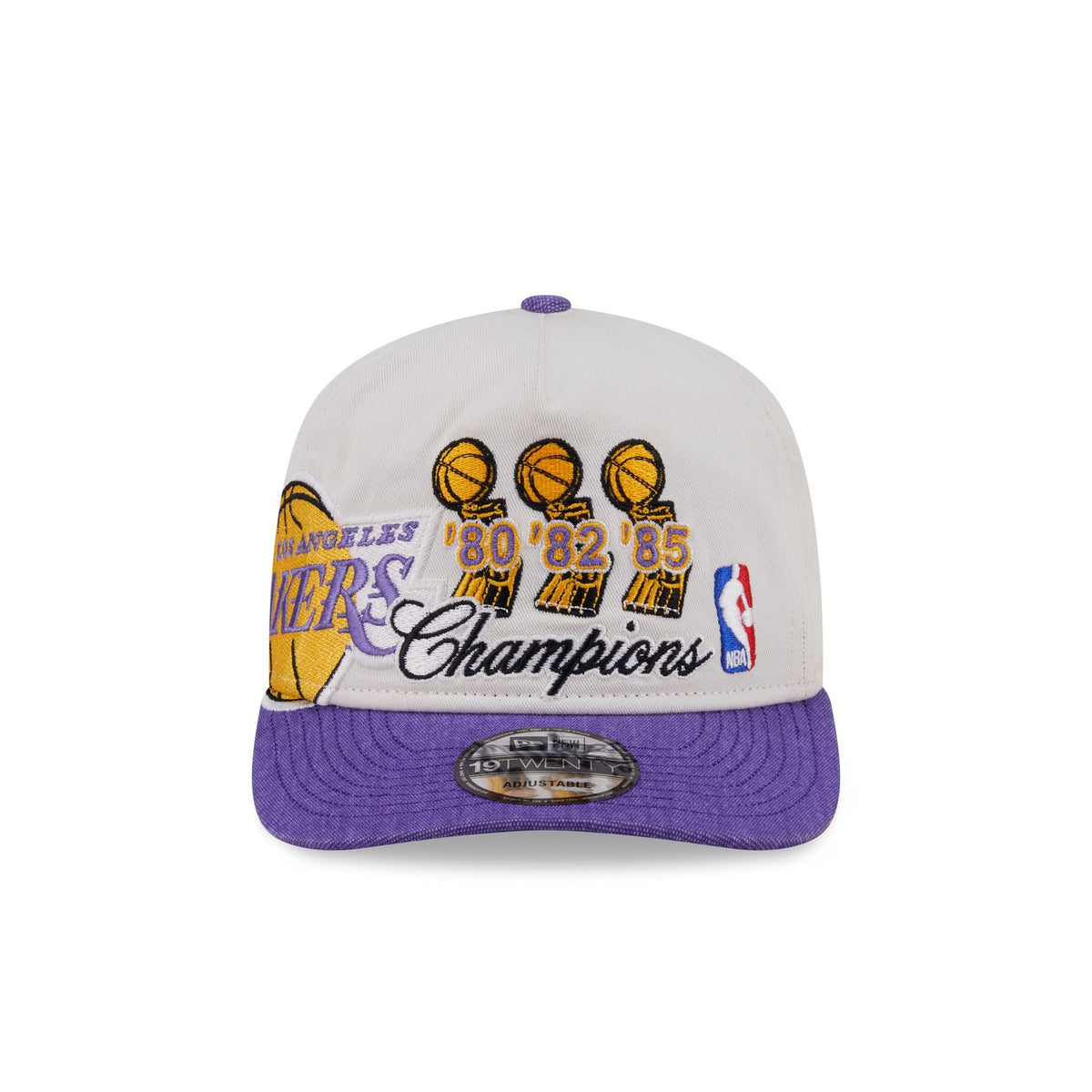 Los Angeles Lakers Hardwood Classics Past Glory 19TWENTY Adjustable Hat