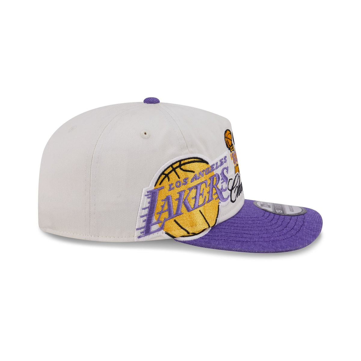 Los Angeles Lakers Hardwood Classics Past Glory 19TWENTY Adjustable Hat