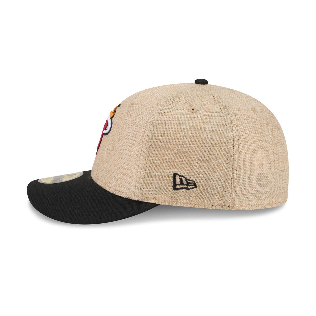 Miami Heat Twine 59FIFTY Fitted Hat