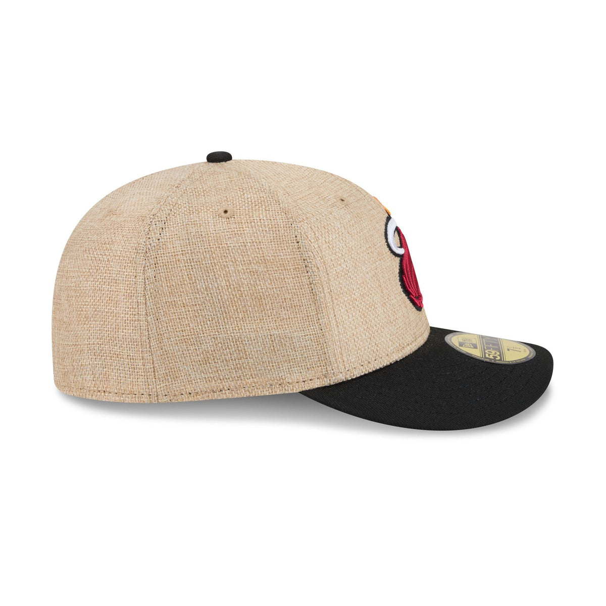 Miami Heat Twine 59FIFTY Fitted Hat