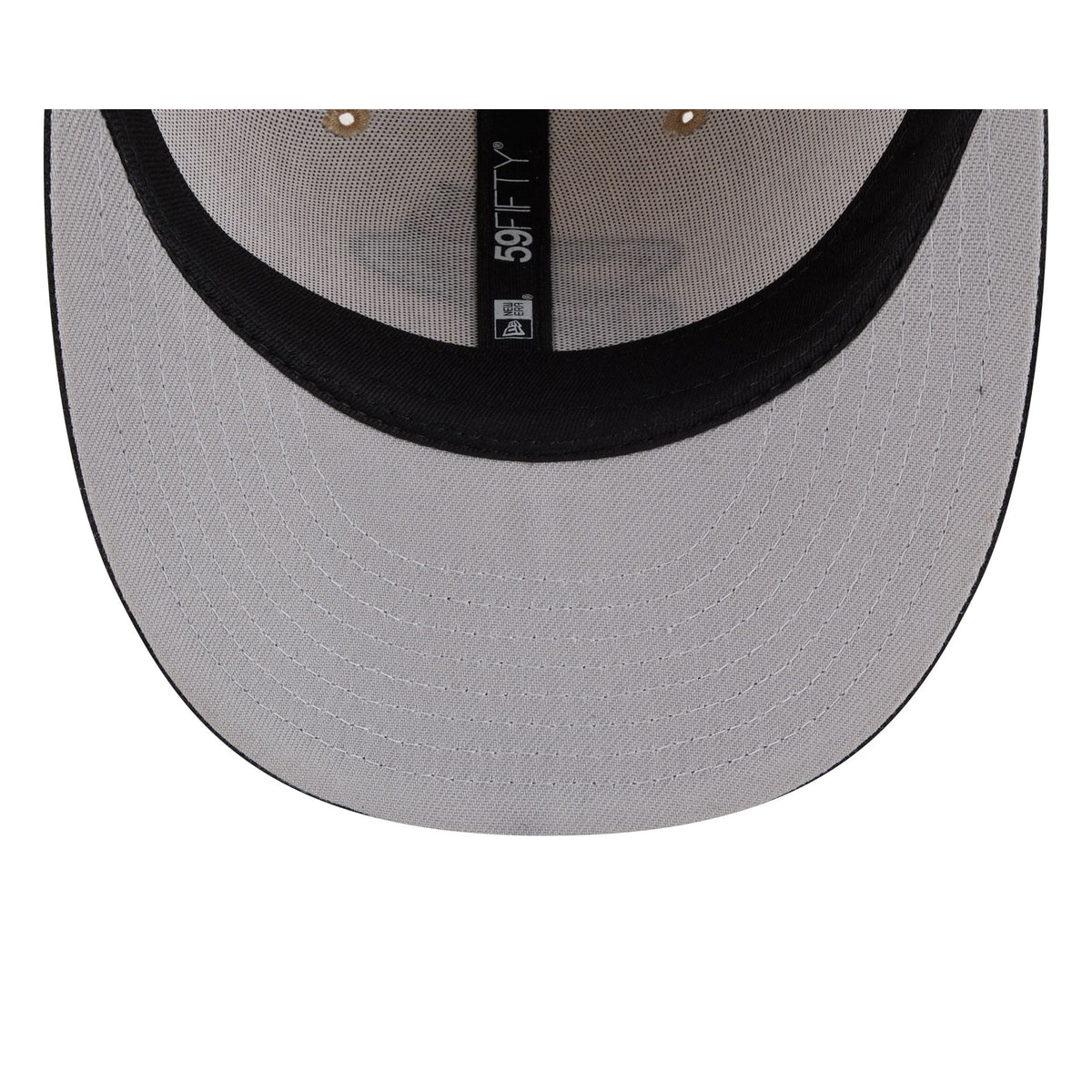 Miami Heat Twine 59FIFTY Fitted Hat