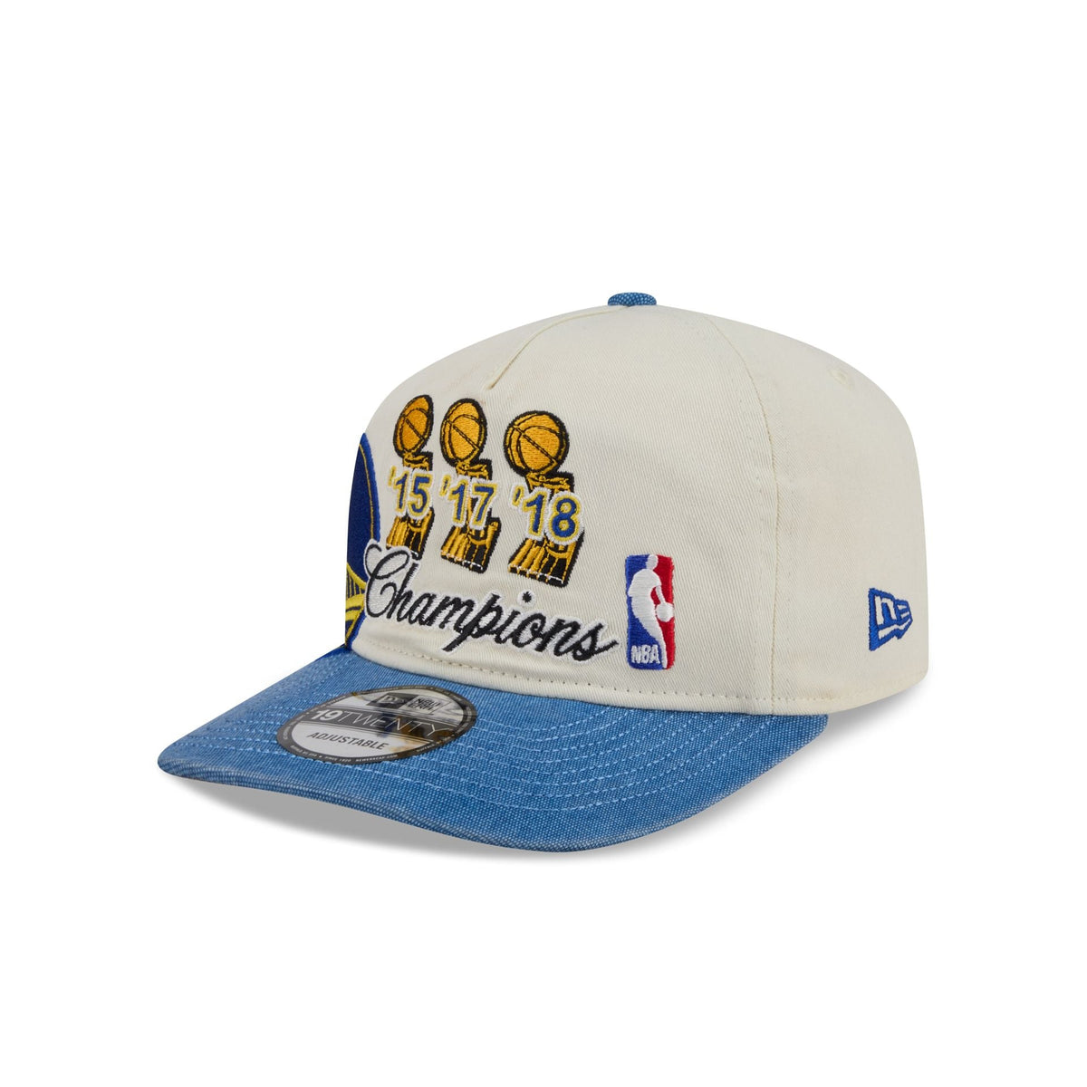 Golden State Warriors Hardwood Classics Past Glory 19TWENTY Adjustable Hat