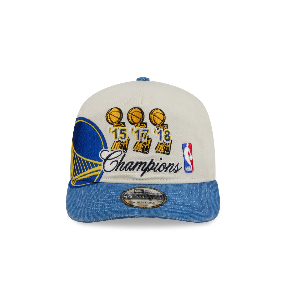 Golden State Warriors Hardwood Classics Past Glory 19TWENTY Adjustable Hat
