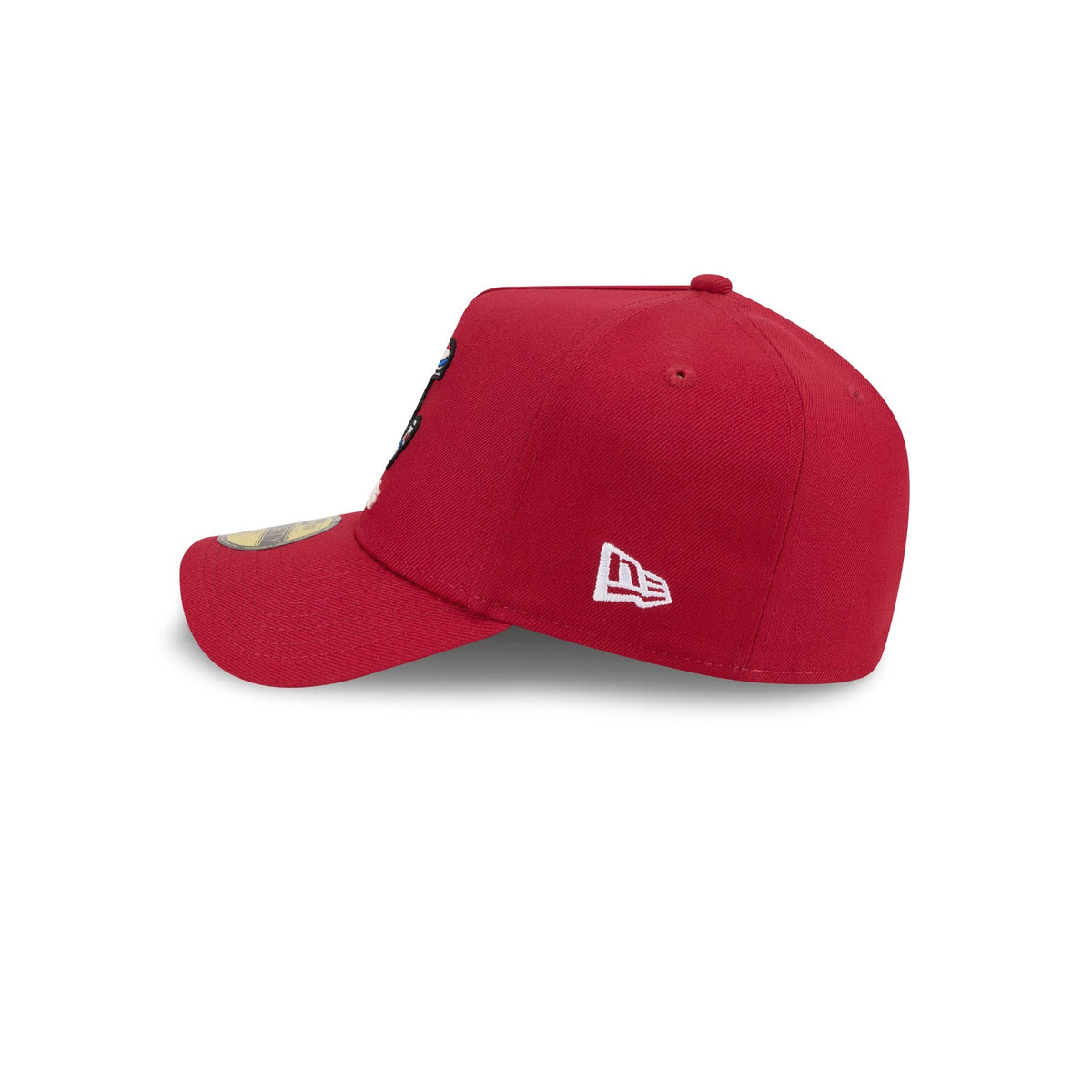 Denver Nuggets Team Side 59FORTY A-Frame Fitted Hat