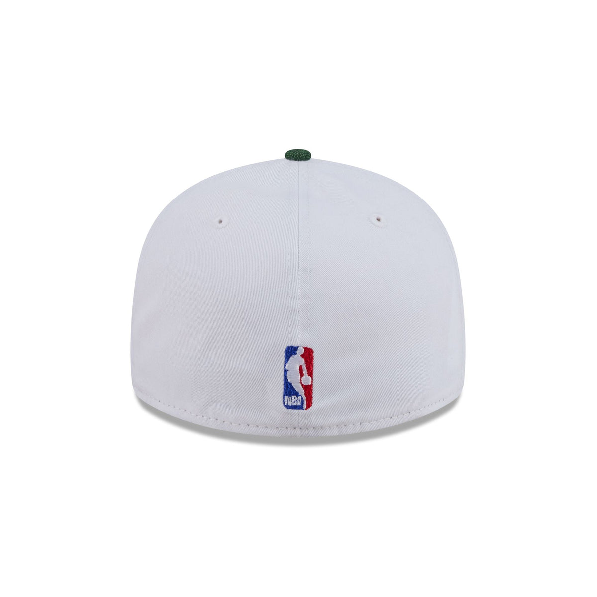 Boston Celtics Hardwood Classics Diamond Stitch White 59FIFTY Fitted Hat