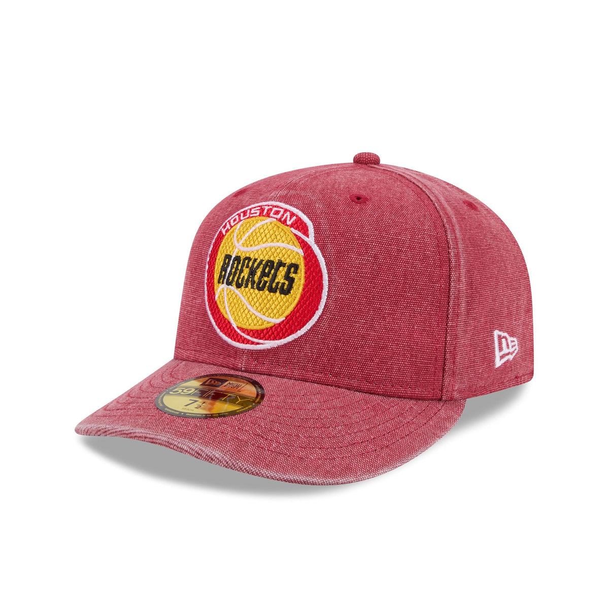 Houston Rockets Hardwood Classics Diamond Stitch 59FIFTY Fitted Hat