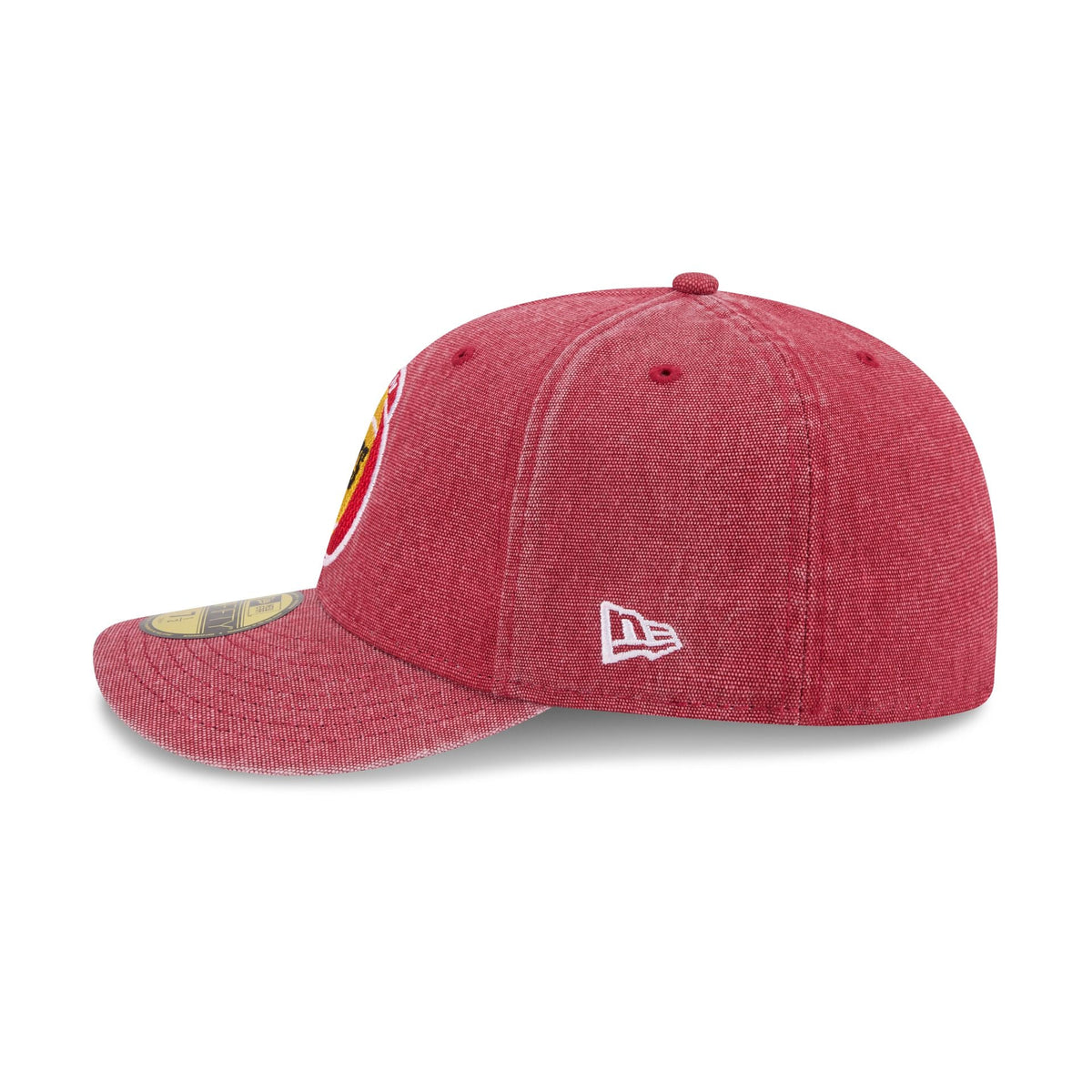 Houston Rockets Hardwood Classics Diamond Stitch 59FIFTY Fitted Hat