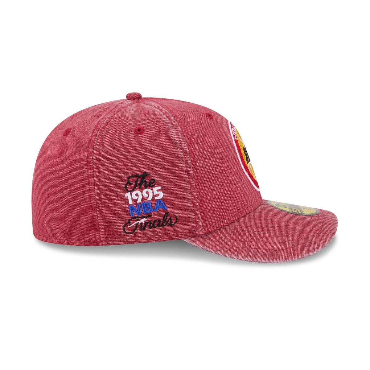 Houston Rockets Hardwood Classics Diamond Stitch 59FIFTY Fitted Hat