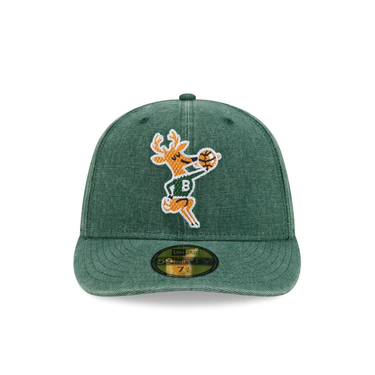 Milwaukee Bucks Hardwood Classics Diamond Stitch 59FIFTY Fitted Hat