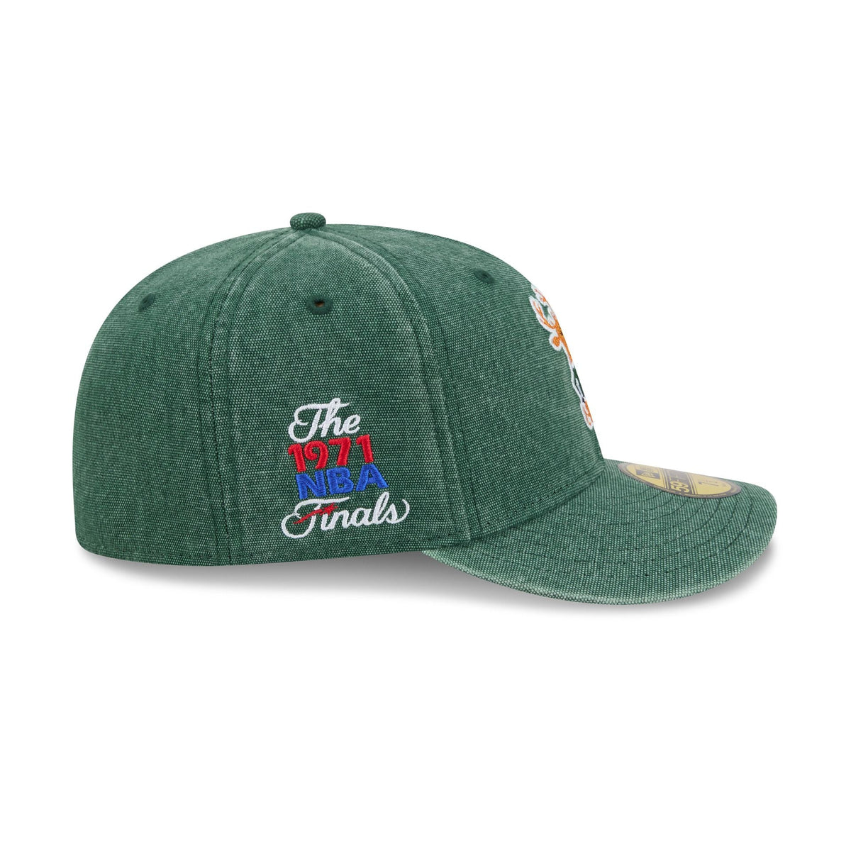 Milwaukee Bucks Hardwood Classics Diamond Stitch 59FIFTY Fitted Hat