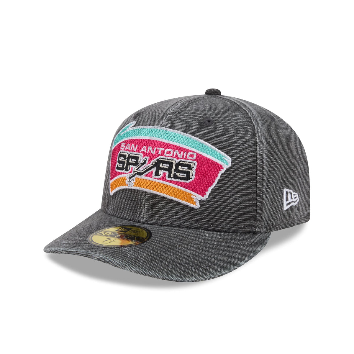 San Antonio Spurs Hardwood Classics Diamond Stitch 59FIFTY Fitted Hat
