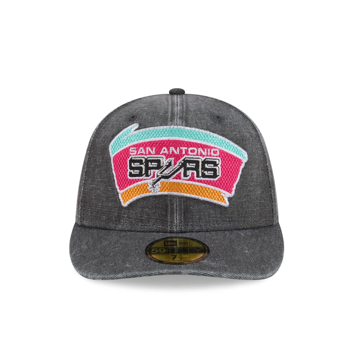 San Antonio Spurs Hardwood Classics Diamond Stitch 59FIFTY Fitted Hat