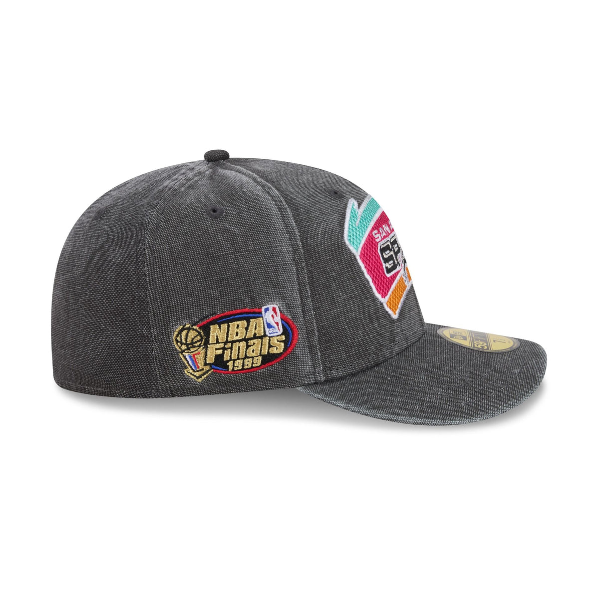 San Antonio Spurs Hardwood Classics Diamond Stitch 59FIFTY Fitted Hat