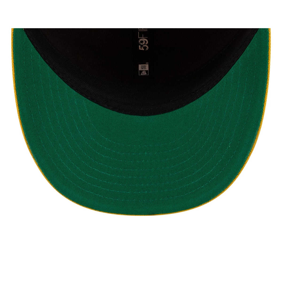 Los Angeles Lakers Hardwood Classics Diamond Stitch Yellow 59FIFTY Fitted Hat