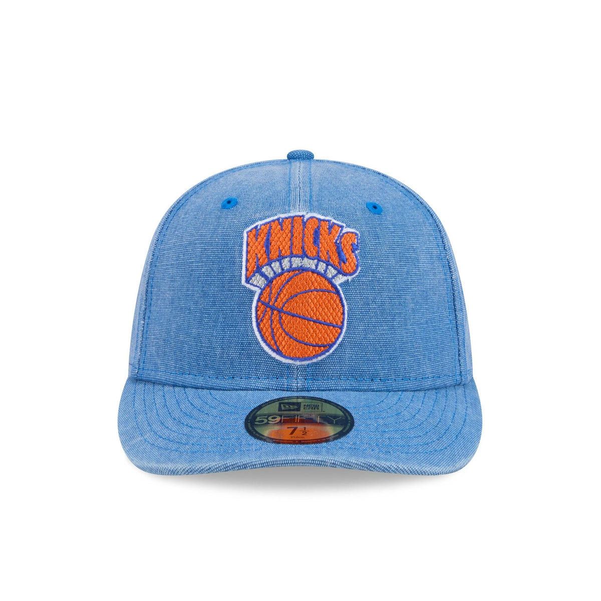New York Knicks Hardwood Classics Diamond Stitch 59FIFTY Fitted Hat