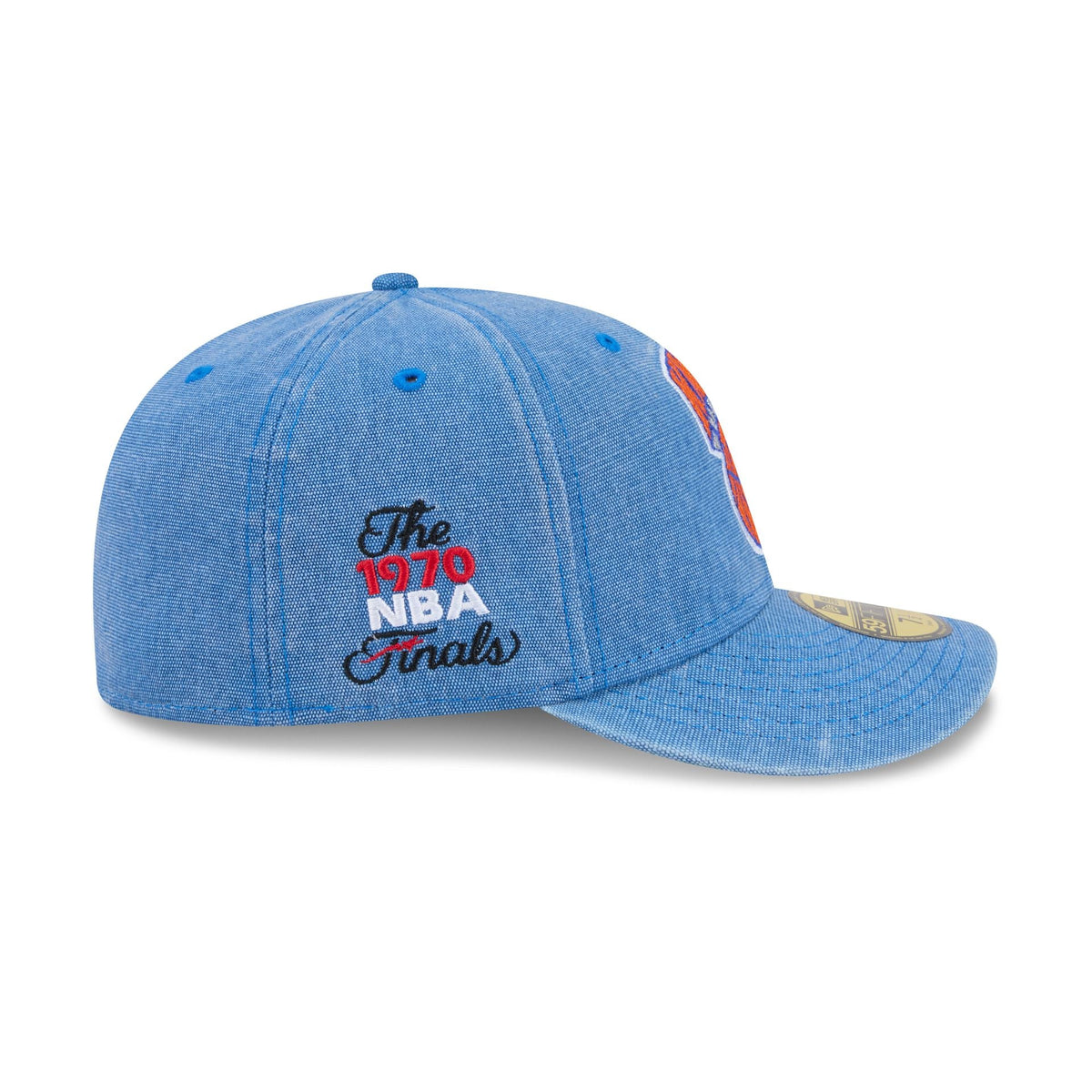 New York Knicks Hardwood Classics Diamond Stitch 59FIFTY Fitted Hat