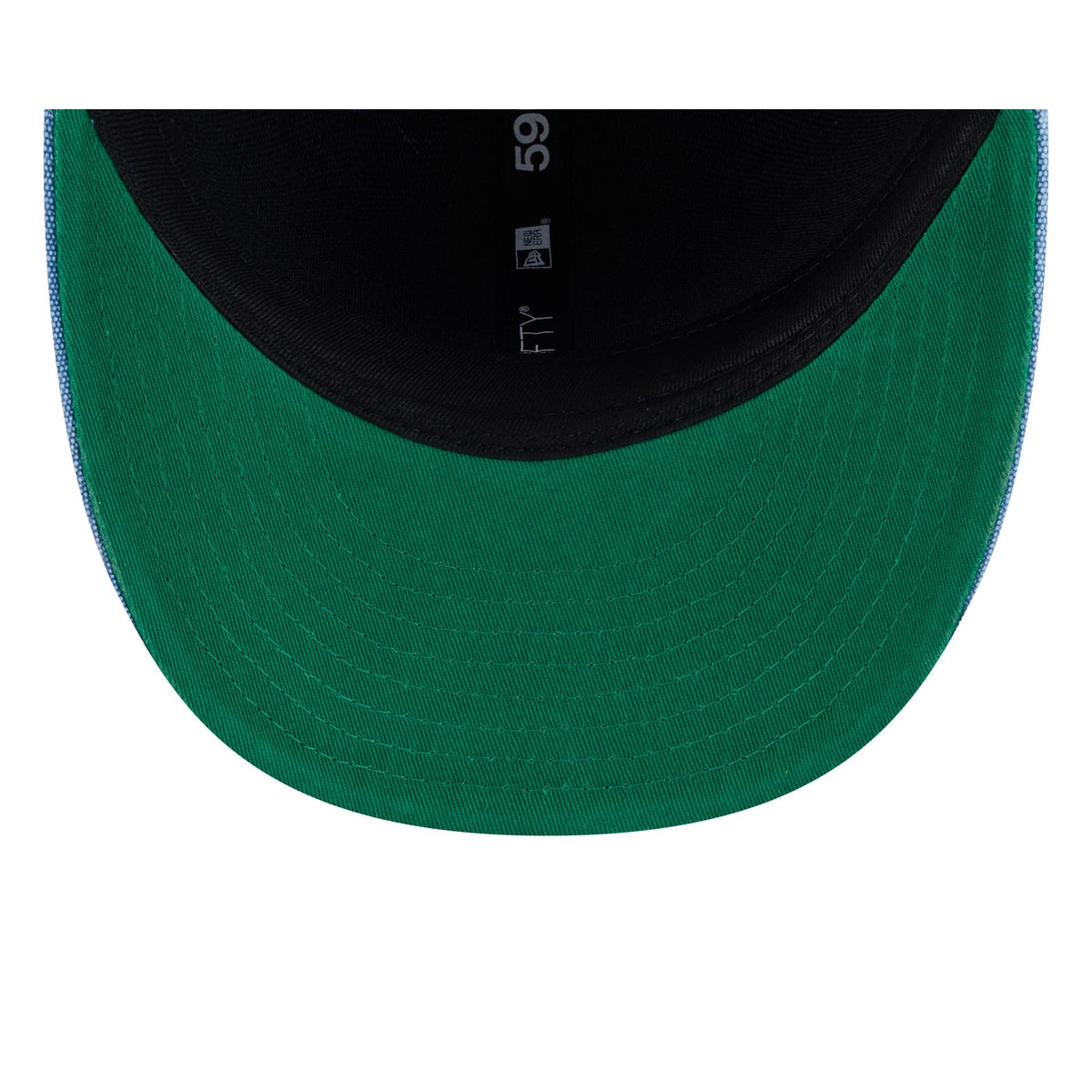 New York Knicks Hardwood Classics Diamond Stitch 59FIFTY Fitted Hat