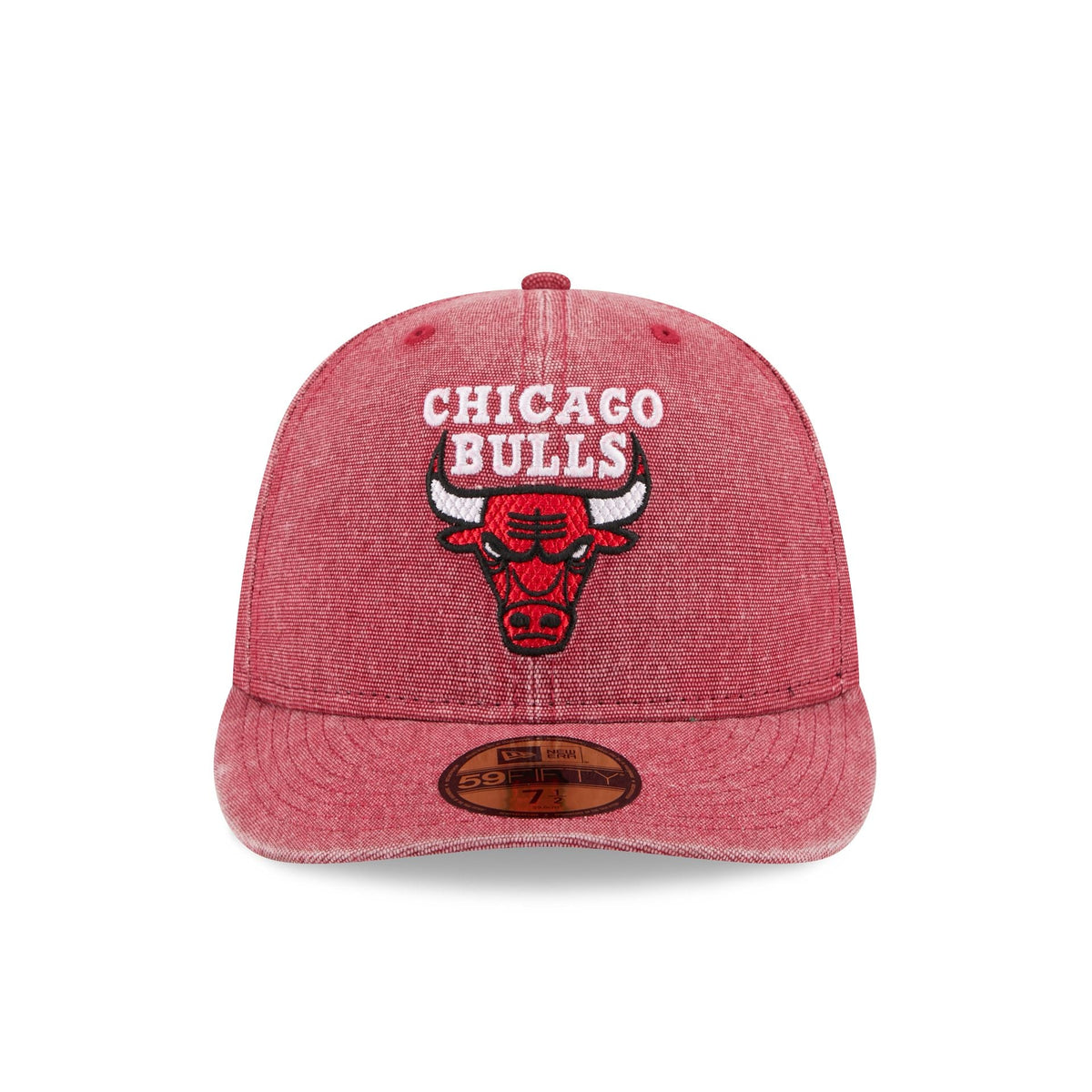 Chicago Bulls Hardwood Classics Diamond Stitch Red 59FIFTY Fitted Hat