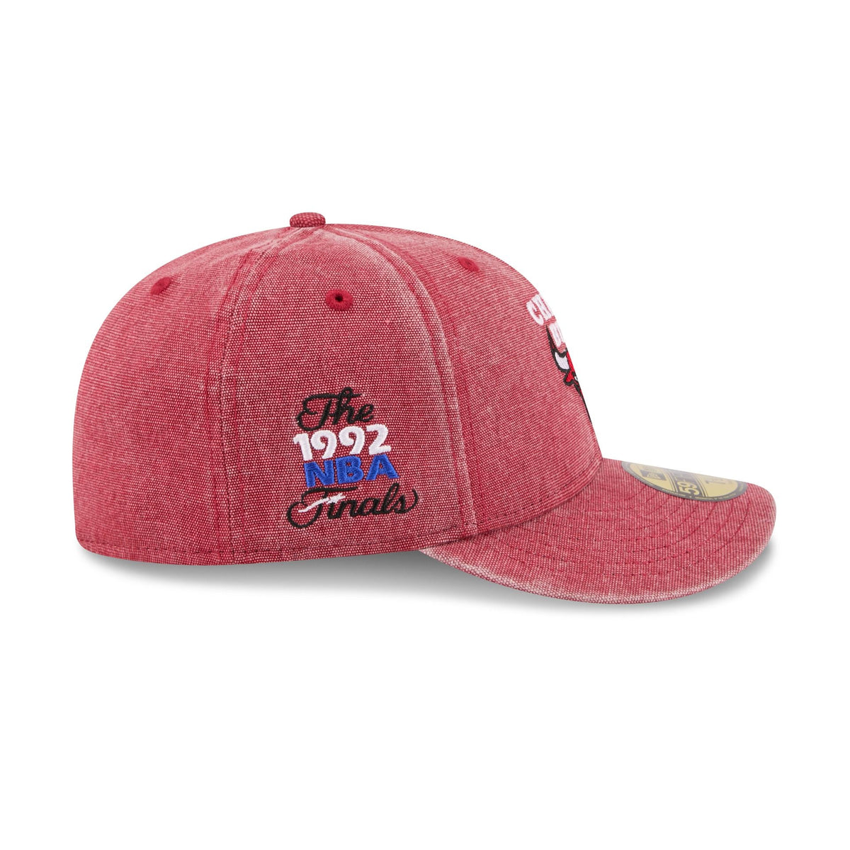 Chicago Bulls Hardwood Classics Diamond Stitch Red 59FIFTY Fitted Hat