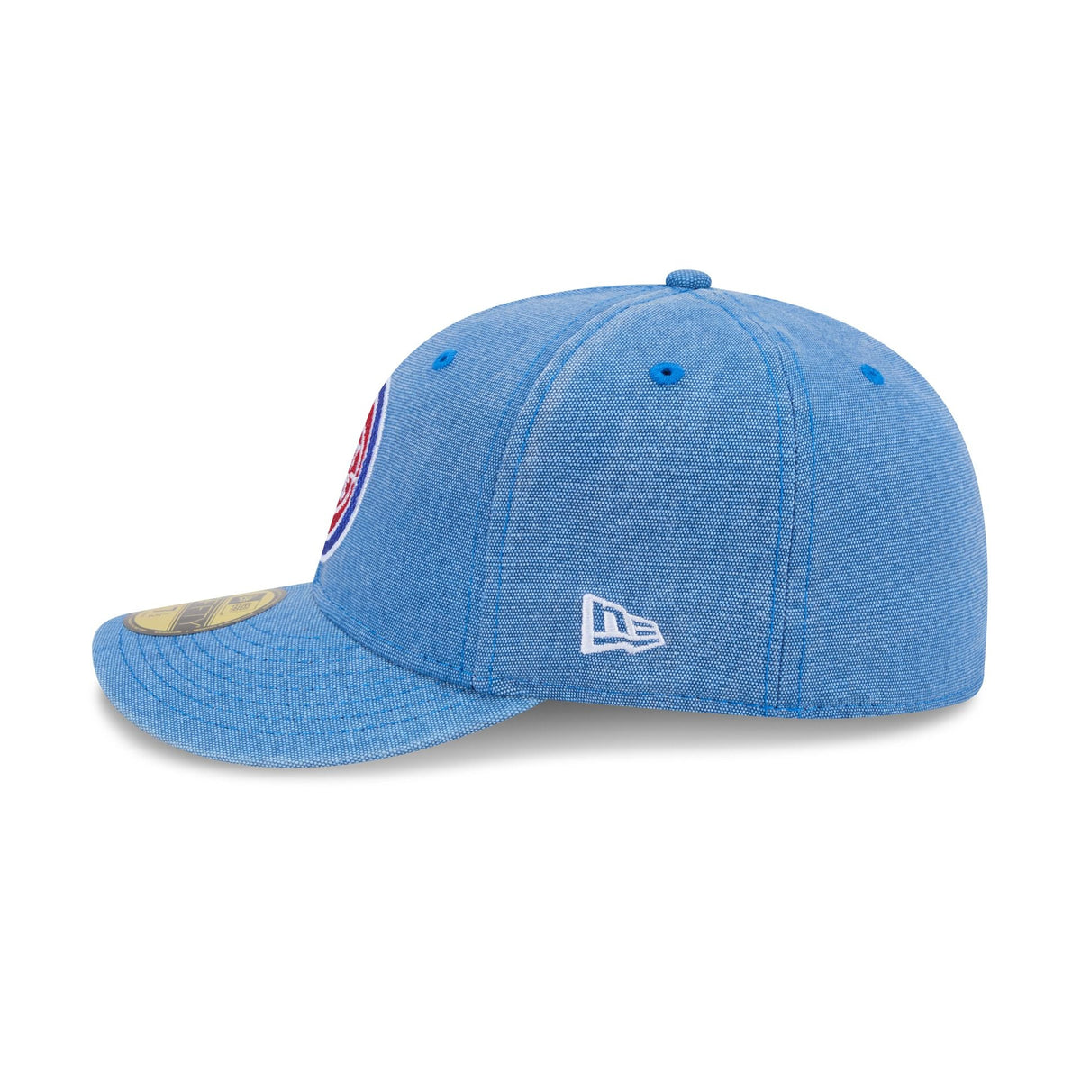 Detroit Pistons Hardwood Classics Diamond Stitch 59FIFTY Fitted Hat