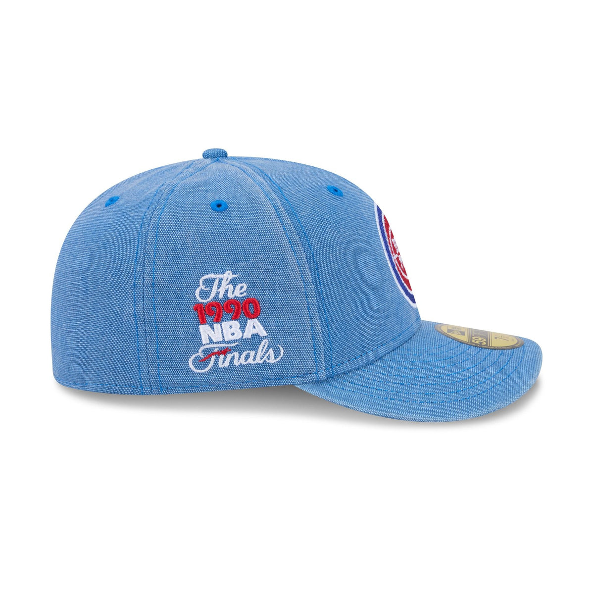 Detroit Pistons Hardwood Classics Diamond Stitch 59FIFTY Fitted Hat