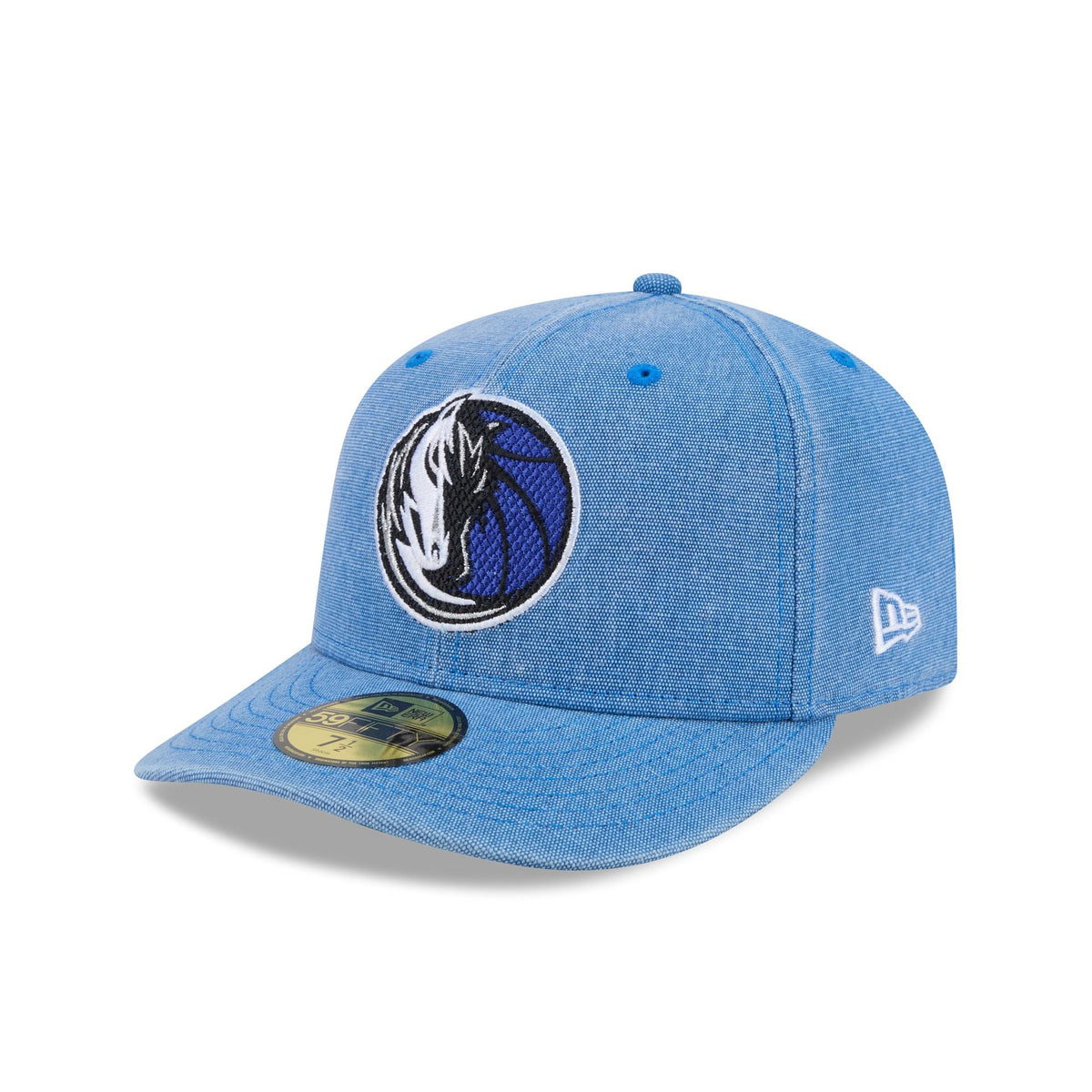 Dallas Mavericks Hardwood Classics Diamond Stitch 59FIFTY Fitted Hat