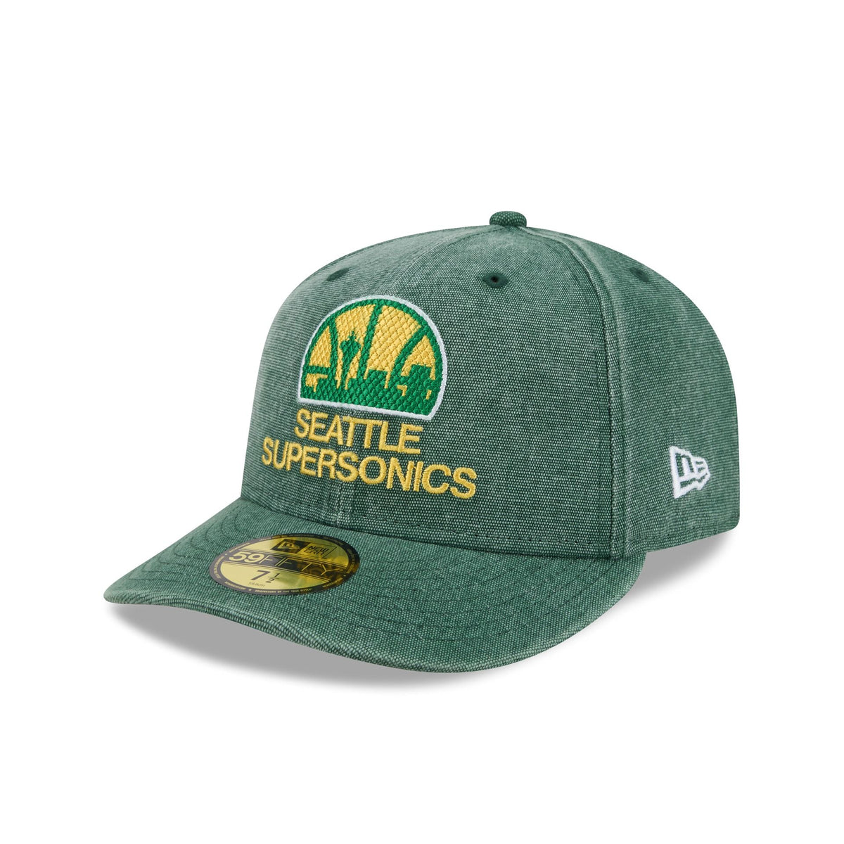 Seattle Supersonics Hardwood Classics Diamond Stitch 59FIFTY Fitted Hat