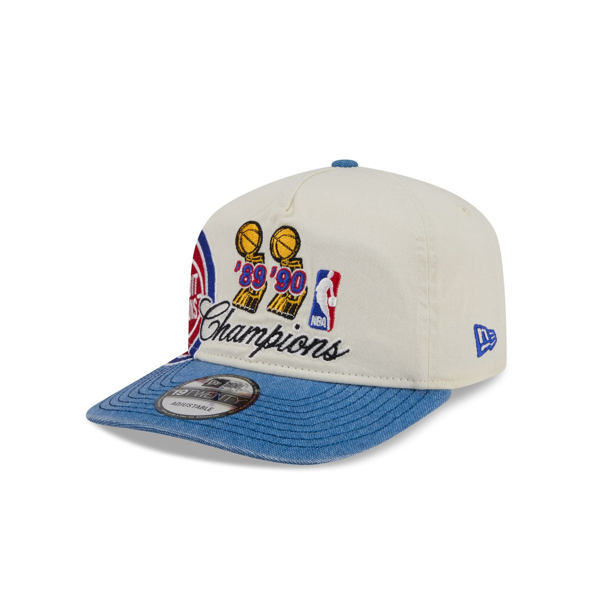 Detroit Pistons Hardwood Classics Past Glory 19TWENTY Adjustable Hat