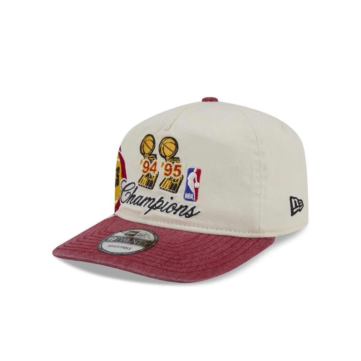 Houston Rockets Hardwood Classics Past Glory 19TWENTY Adjustable Hat