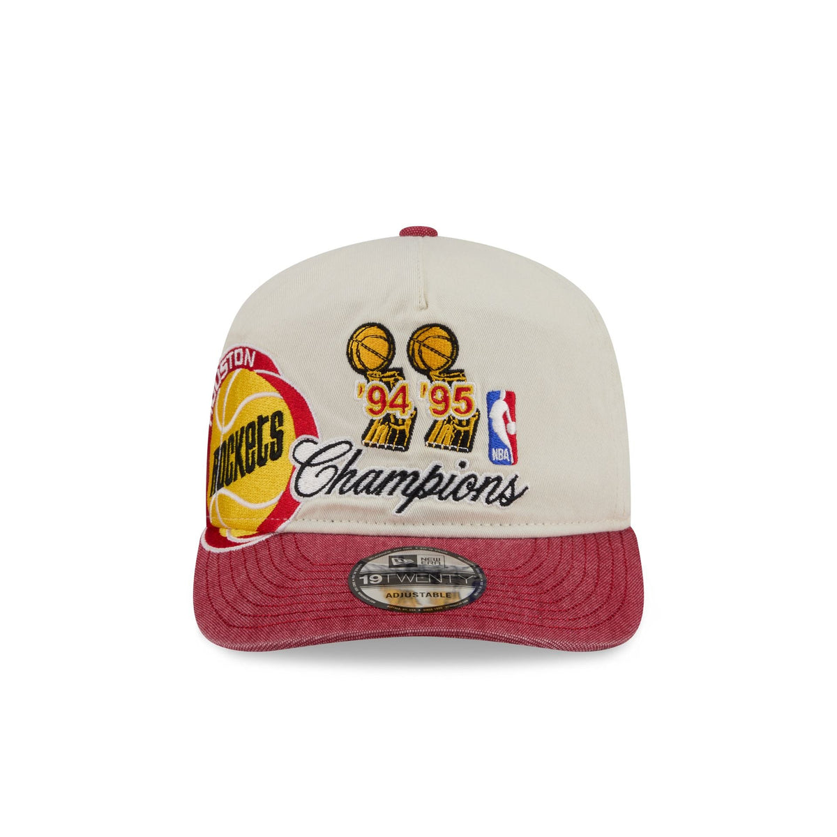 Houston Rockets Hardwood Classics Past Glory 19TWENTY Adjustable Hat