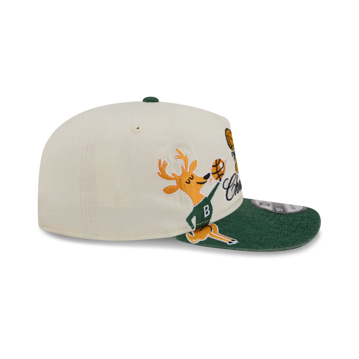 Milwaukee Bucks Hardwood Classics Past Glory 19TWENTY Adjustable Hat