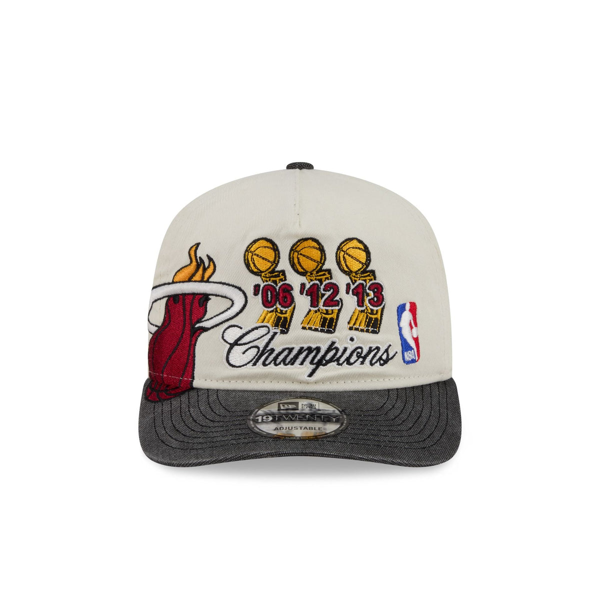 Miami Heat Hardwood Classics Past Glory 19TWENTY Adjustable Hat