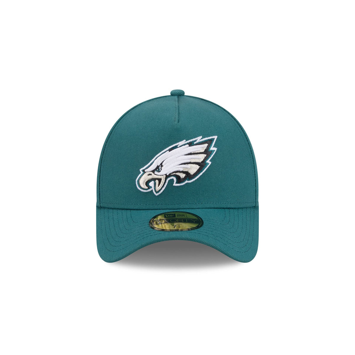 Philadelphia Eagles Team Side 59FORTY A-Frame Fitted Hat