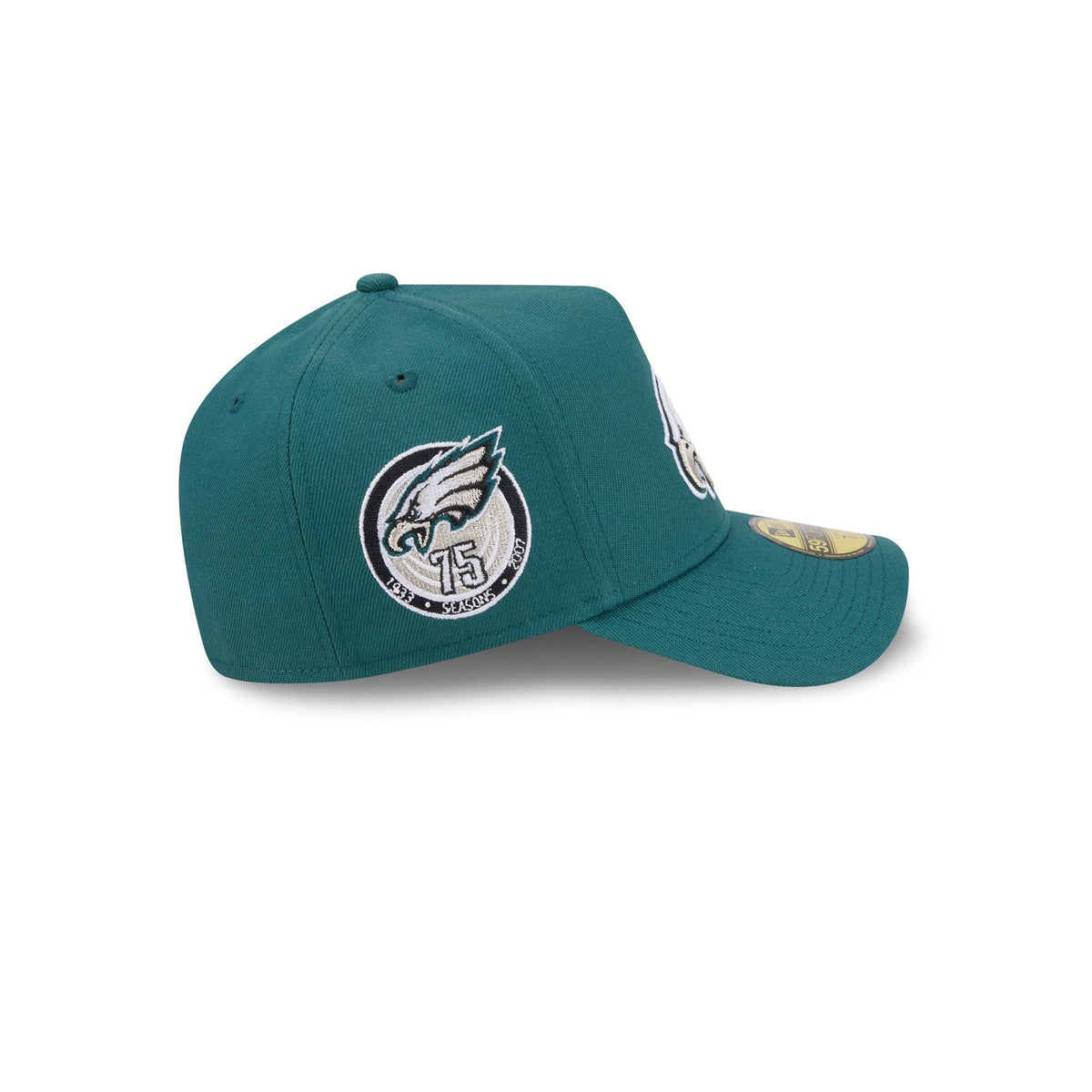 Philadelphia Eagles Team Side 59FORTY A-Frame Fitted Hat