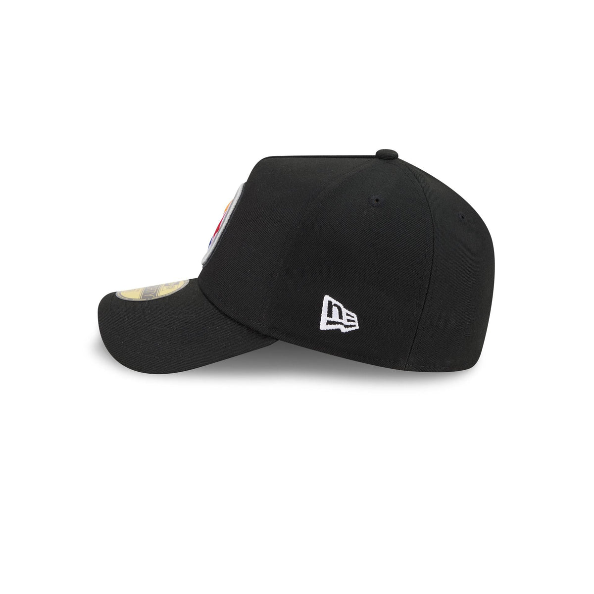 Pittsburgh Steelers Team Side 59FORTY A-Frame Fitted Hat