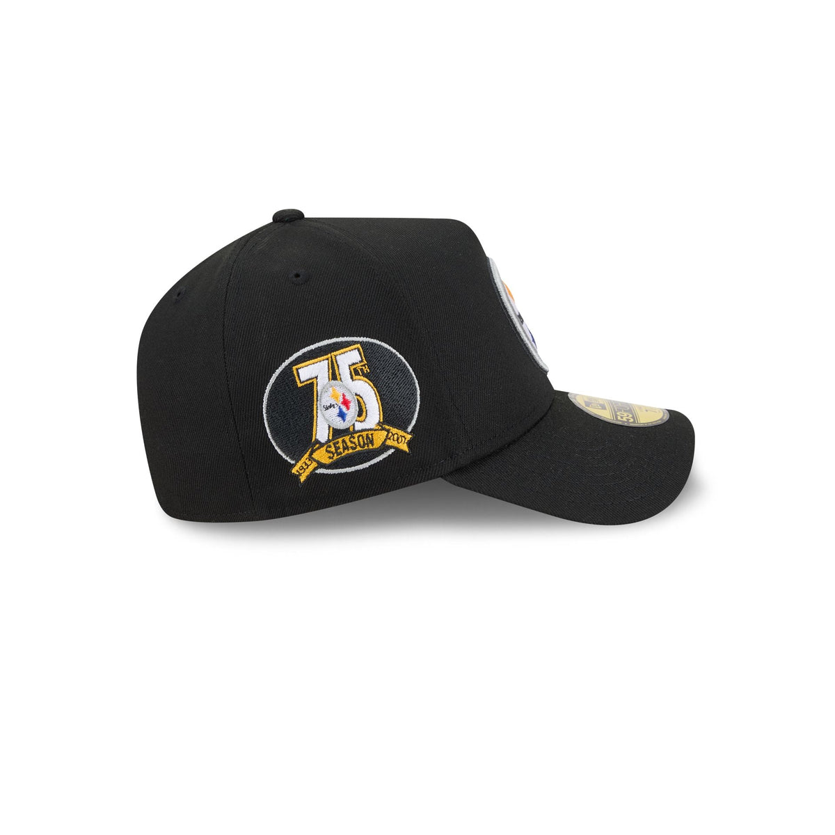 Pittsburgh Steelers Team Side 59FORTY A-Frame Fitted Hat