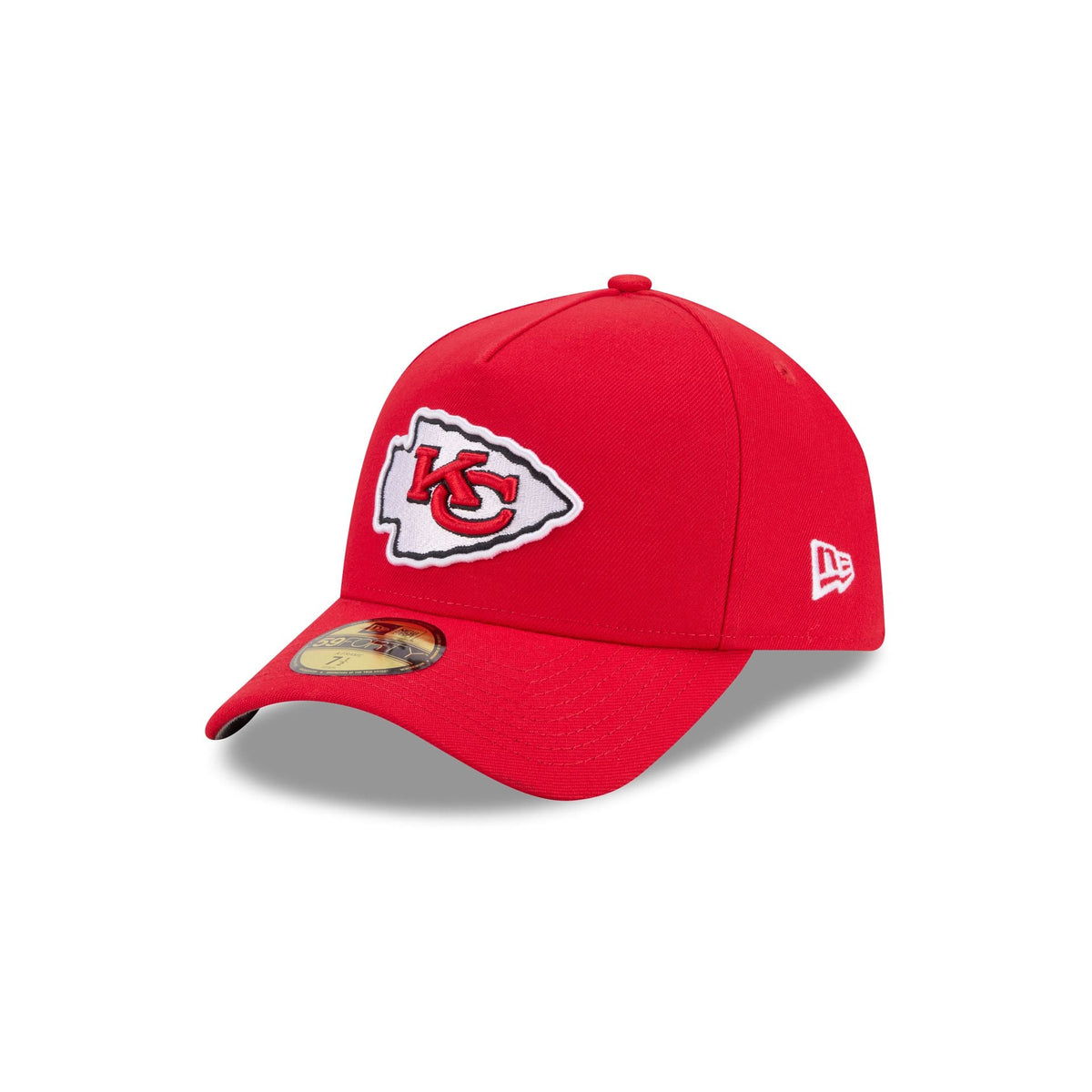 Kansas City Chiefs Team Side 59FORTY A-Frame Fitted Hat