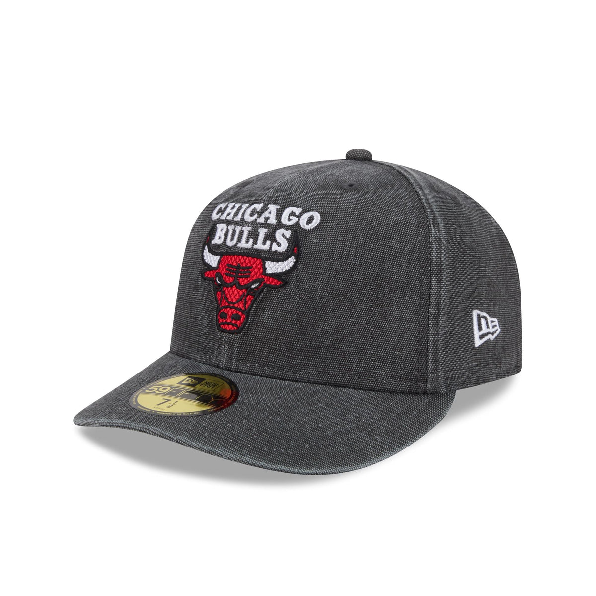 Chicago Bulls Hardwood Classics Diamond Stitch 59FIFTY Fitted Hat