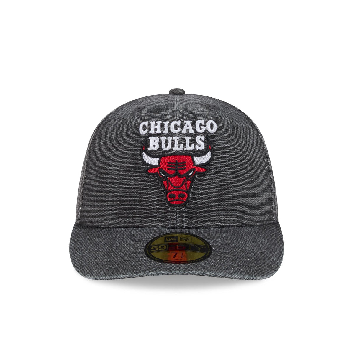 Chicago Bulls Hardwood Classics Diamond Stitch 59FIFTY Fitted Hat