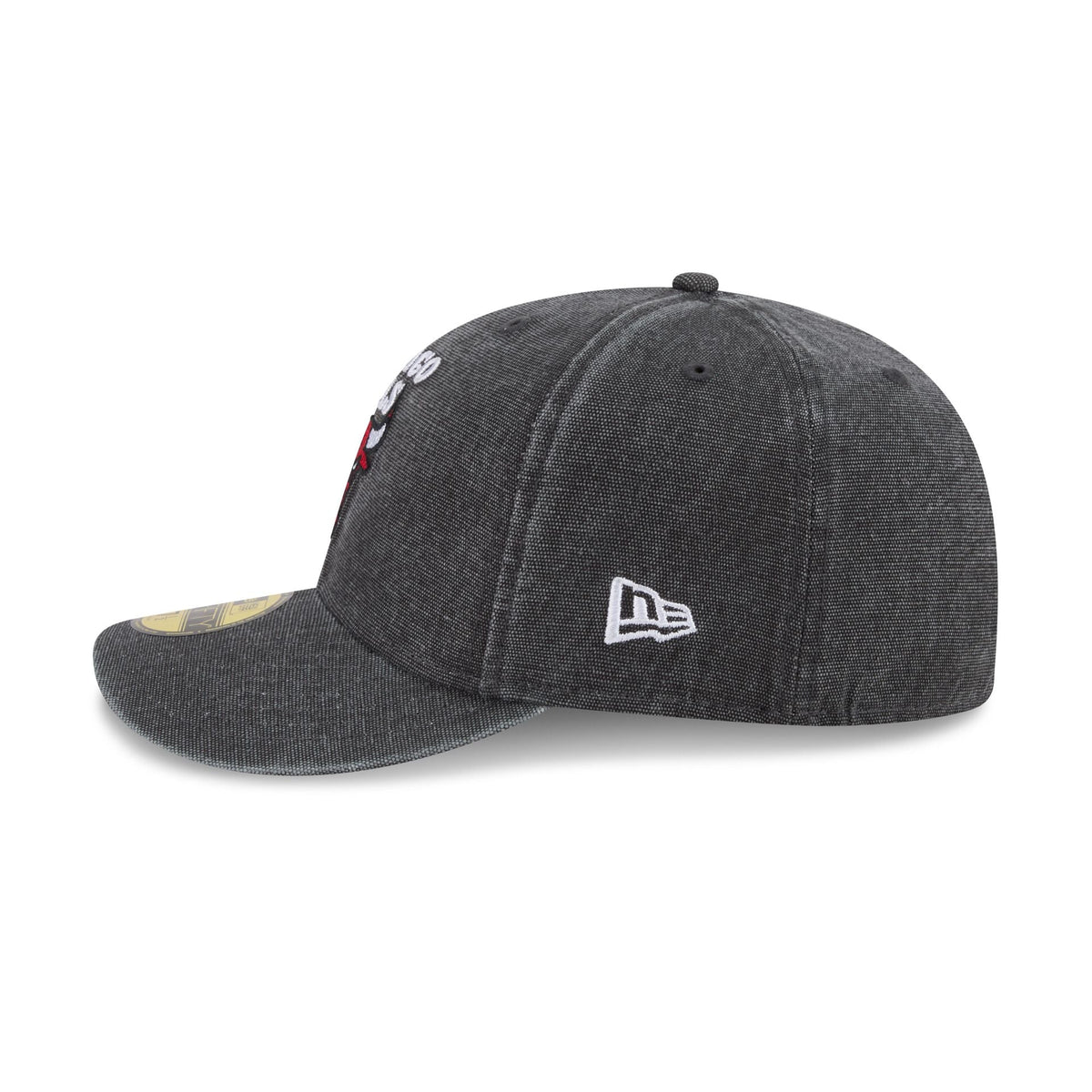 Chicago Bulls Hardwood Classics Diamond Stitch 59FIFTY Fitted Hat