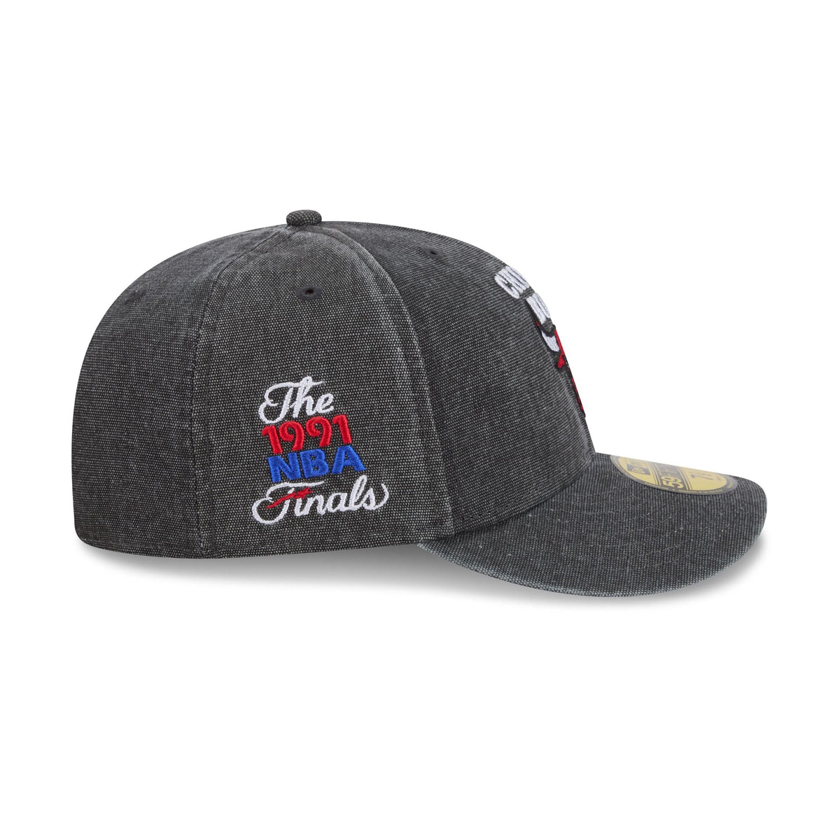 Chicago Bulls Hardwood Classics Diamond Stitch 59FIFTY Fitted Hat