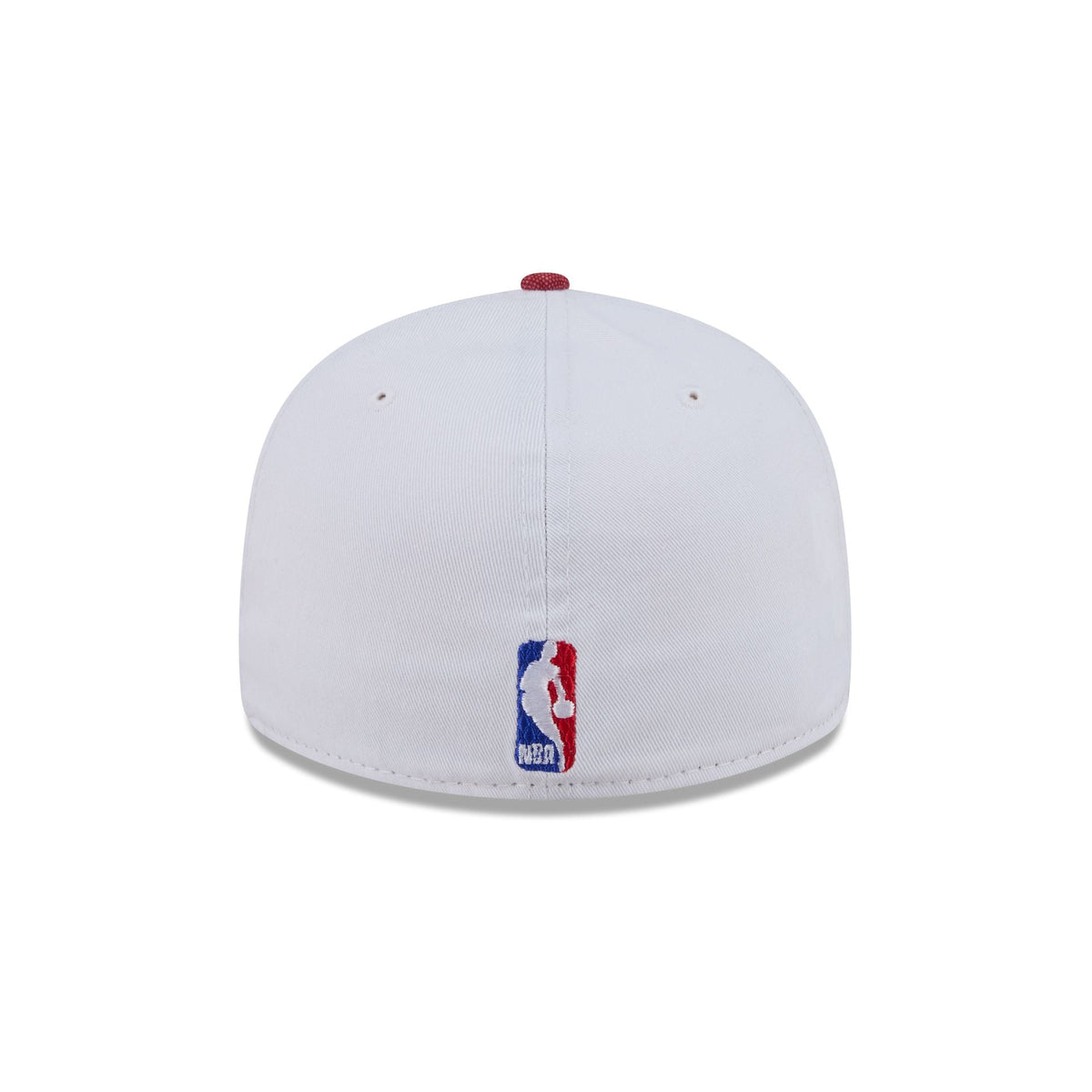 Chicago Bulls Hardwood Classics Diamond Stitch White 59FIFTY Fitted Hat