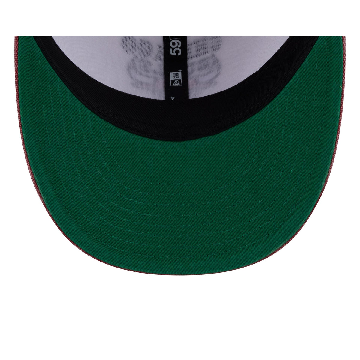 Chicago Bulls Hardwood Classics Diamond Stitch White 59FIFTY Fitted Hat