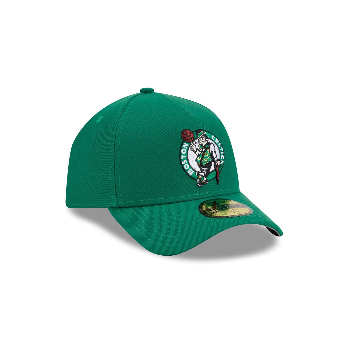 Boston Celtics Team Side 59FORTY A-Frame Fitted Hat