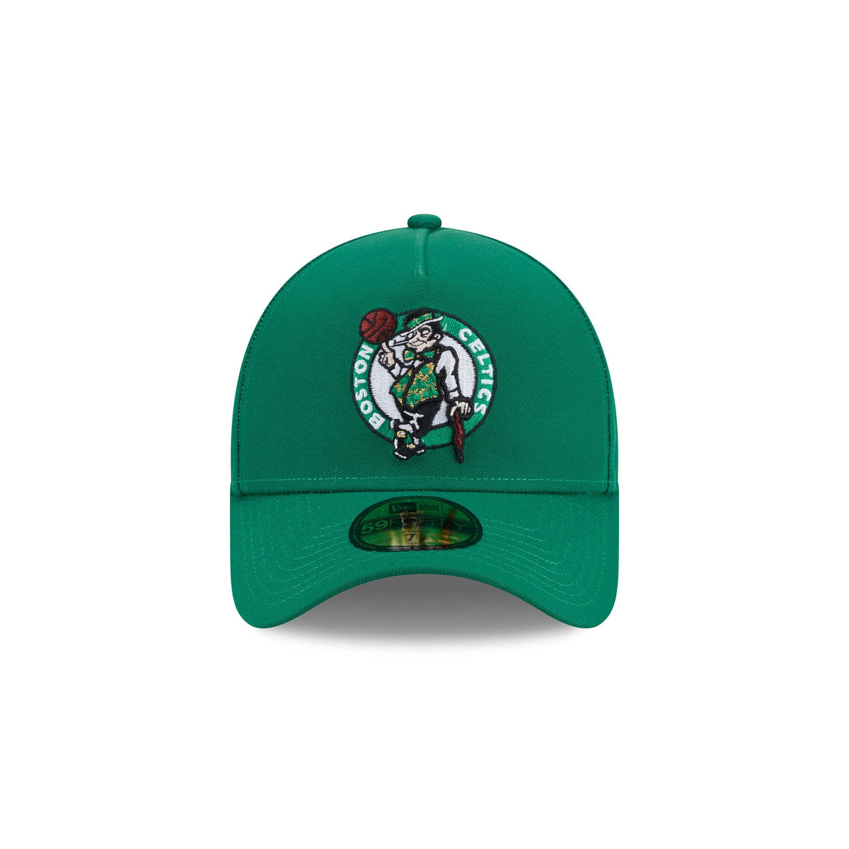 Boston Celtics Team Side 59FORTY A-Frame Fitted Hat
