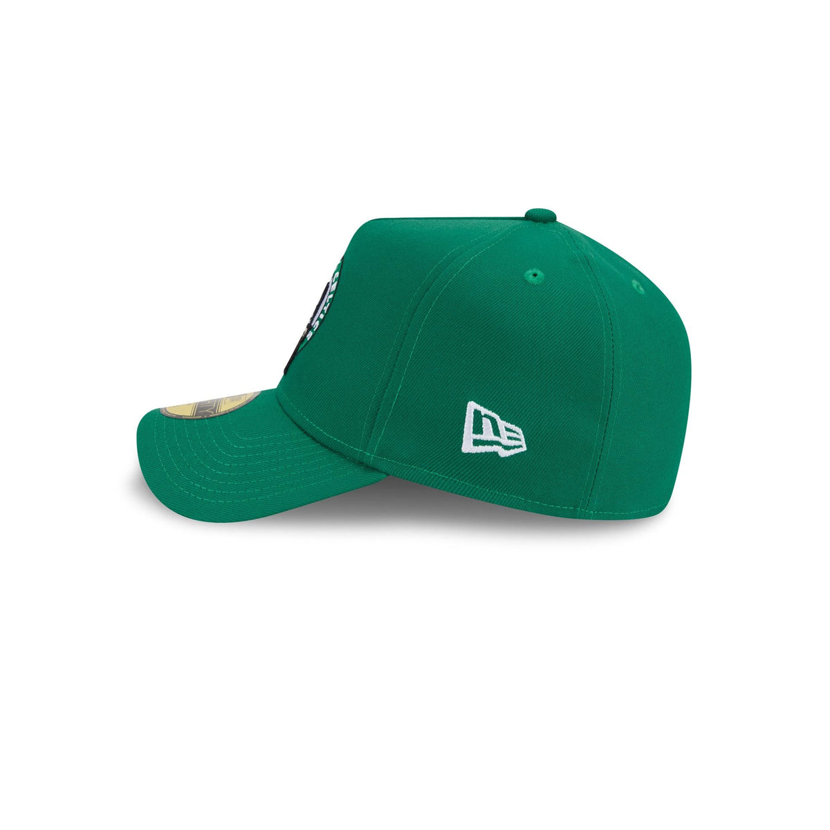 Boston Celtics Team Side 59FORTY A-Frame Fitted Hat