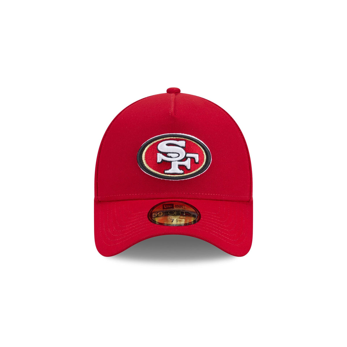 San Francisco 49ers Team Side 59FORTY A-Frame Fitted Hat