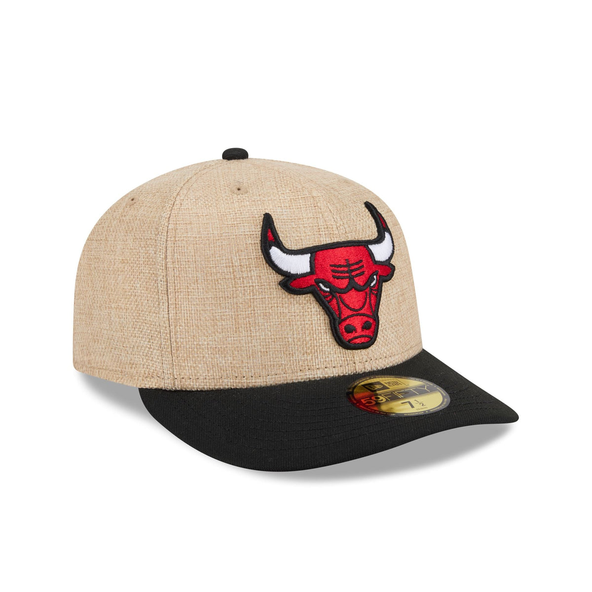 Chicago Bulls Twine 59FIFTY Fitted Hat