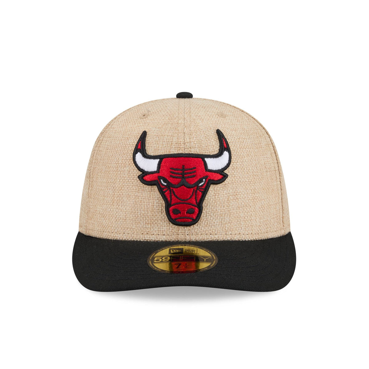 Chicago Bulls Twine 59FIFTY Fitted Hat
